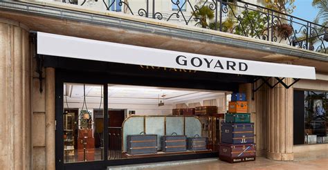 goyard in monaco|boutique goyard monaco.